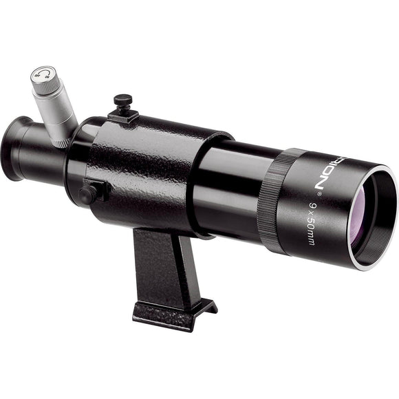 Orion 9x50 Illuminated Finder Scope with Bracket - Jacobs Digital