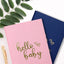 Profile Hello Baby Pink Slip-in 200 Photos 4x6 Album Slipin Album - Jacobs Digital