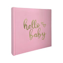 Profile Hello Baby Pink Slip-in 200 Photos 4x6 Album Slipin Album - Jacobs Digital