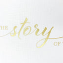 Profile The Story Of You White Slip-in 200 Photos 4x6 Album Slipin Album - Jacobs Digital