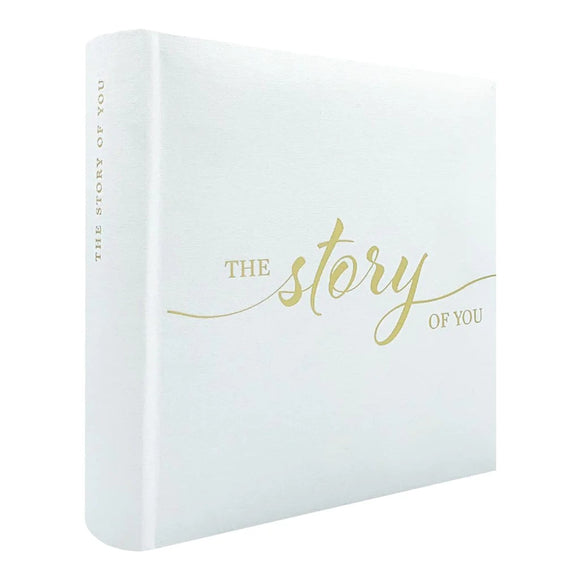 Profile The Story Of You White Slip-in 200 Photos 4x6 Album Slipin Album - Jacobs Digital