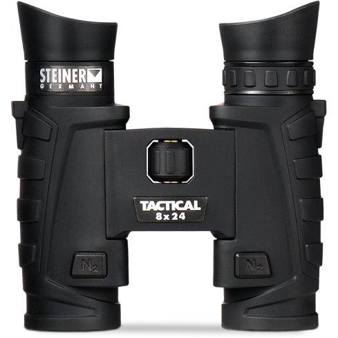 Steiner Military Tact T824 8x24 Binocular - Jacobs Digital