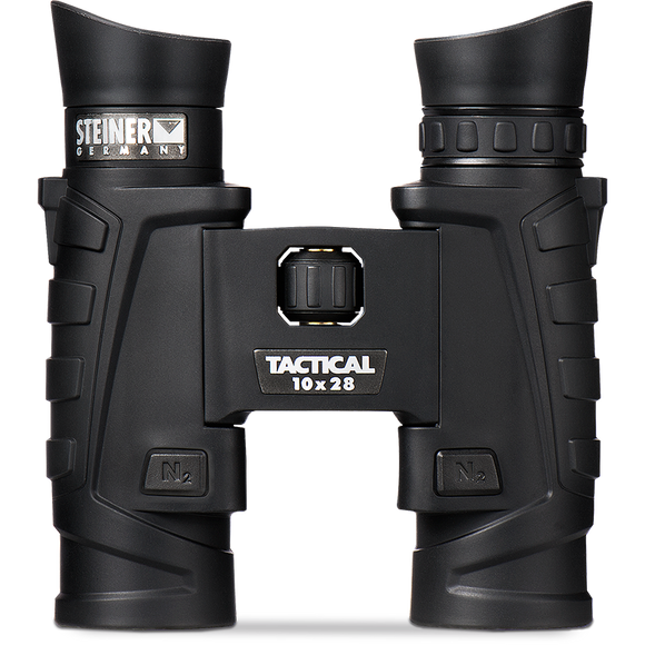 Steiner Military Tact T1028 10x28 Binocular - Jacobs Digital