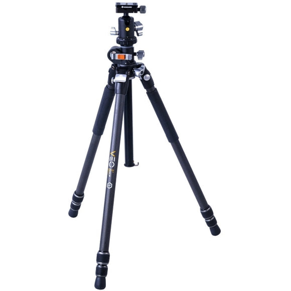 Vanguard VEO3+263CB Pro Carbon Fibre Tripod with Ball head & Monopod - Jacobs Digital